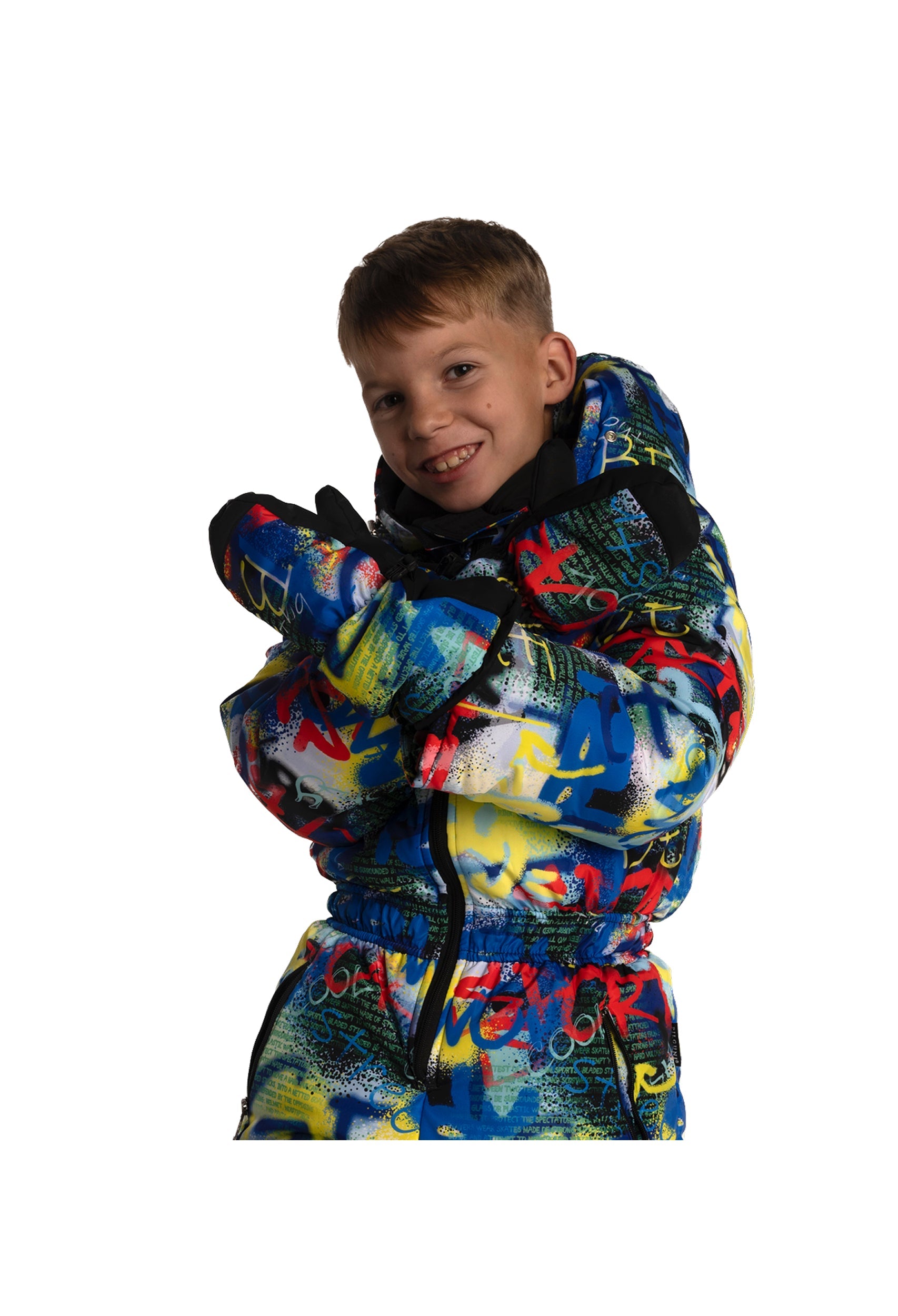 How to Stand Out on the Slopes? Choose a Colourful Pilguni Kids’ Snowsuit that Combines Style and Safety