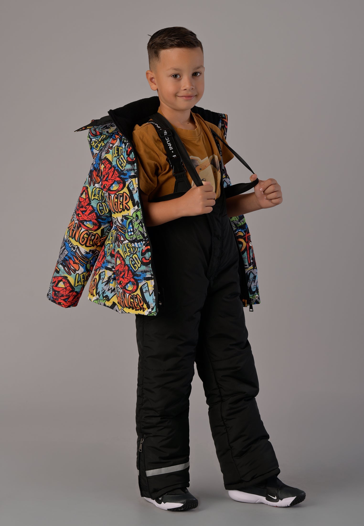 Pilguni Boys’ Winter Set – Warmth, Style and Durability for Many Seasons