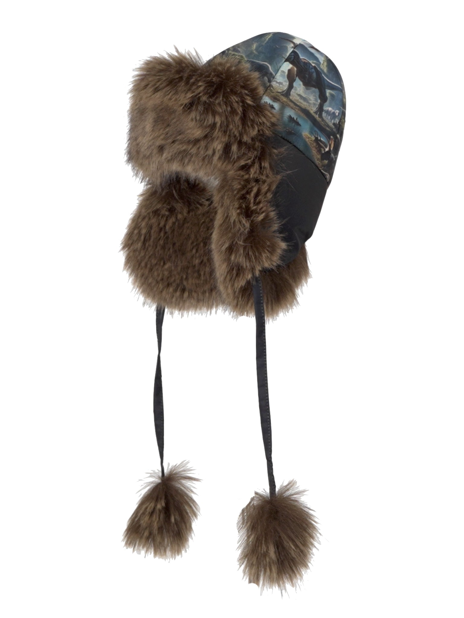 Pilguni Trapper Hat – Warm Winter Hat with Ear Flaps Faux Fur