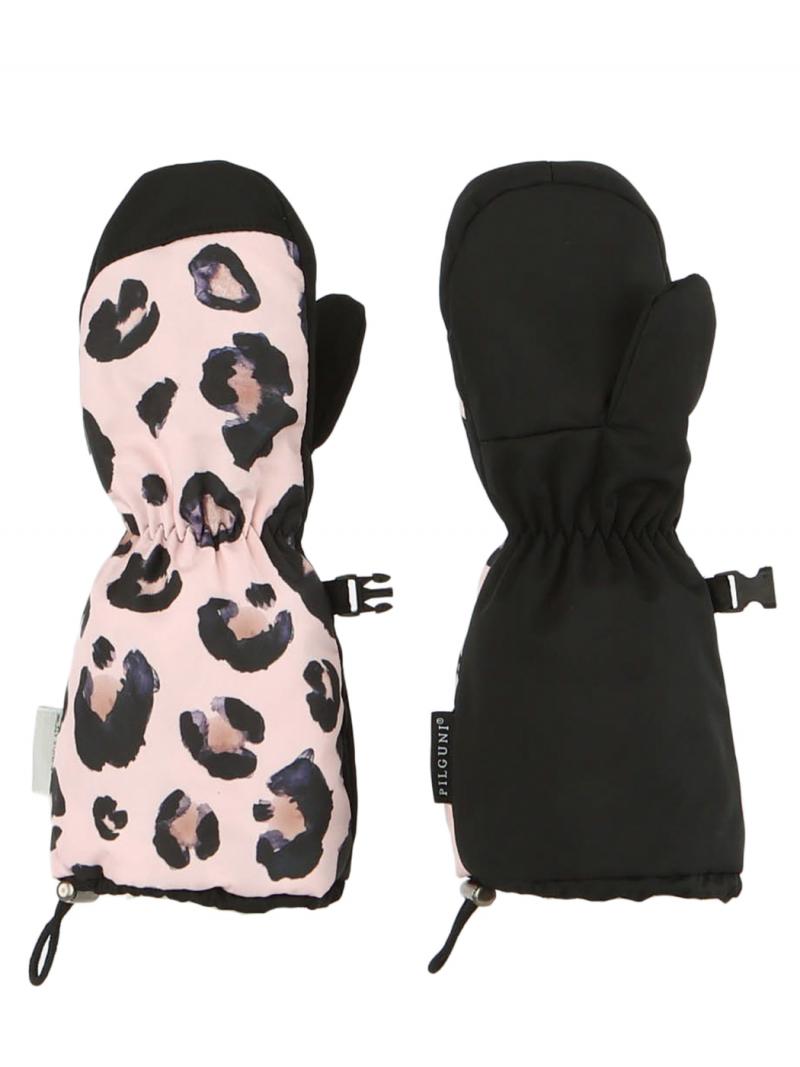 Warm children’s gloves made from premium fabrics, perfect for winter walks and snowy days