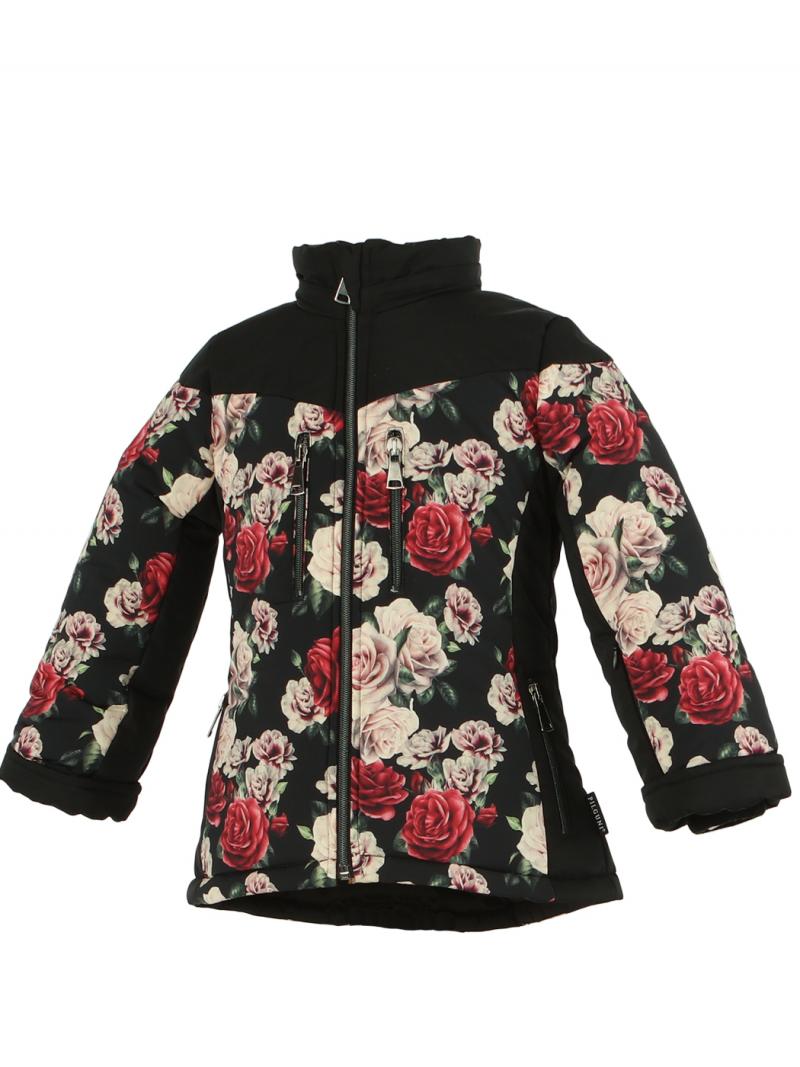 Warm children’s winter jacket with hood, crafted from premium fabrics for lasting comfort