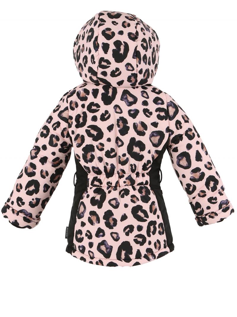 Warm children’s winter jacket with hood, crafted from premium fabrics for lasting comfort