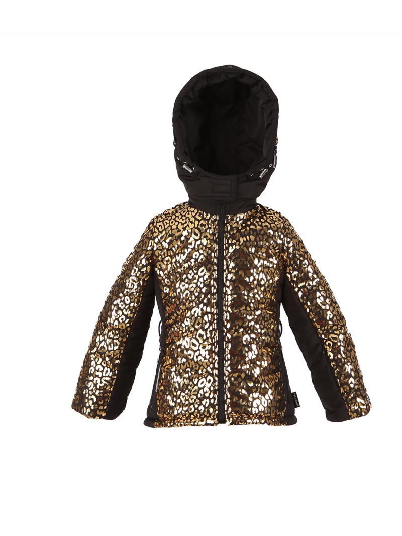 Premium children’s ski set with jacket and pants, combining durability and elegance