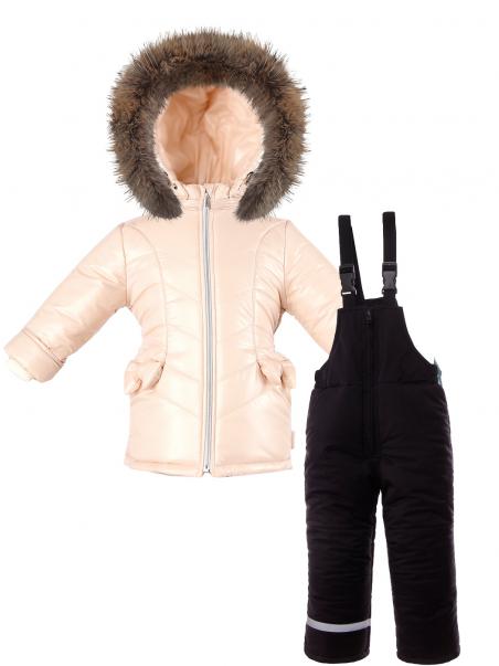 Zimowy komplet: kurtka i spodnie