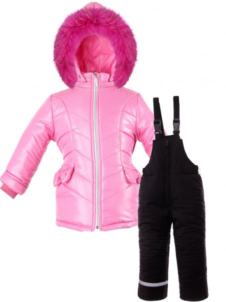 Zimowy komplet: kurtka i spodnie