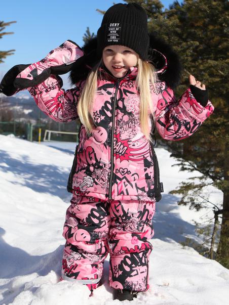 Winter Set: Ski Jacket with Ski Pants