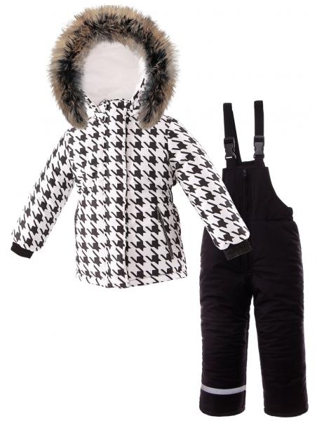 Fashionable Winter Set: Jacket with Pants