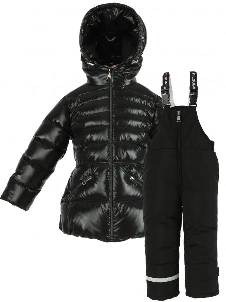 Komplet: modna kurtka zimowa + spodnie