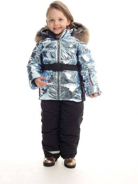 Winter set: Ski Jacket with Belt with...