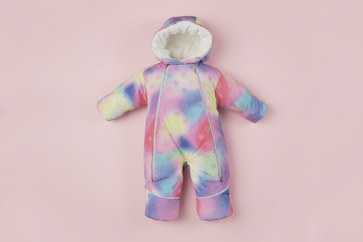 A Snowsuit That Grows With Your Child — Pilguni Convertible Snowsuit