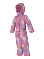 Kids’ insulated ski snowsuit designed for warmth, durability, and winter sports adventures