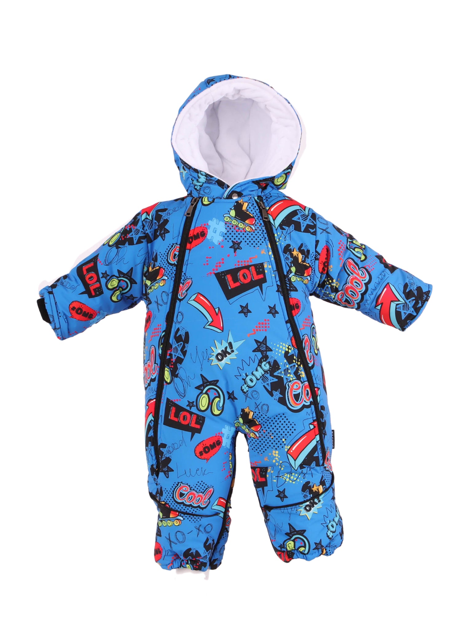 2 in 1 Snowsuit & Sleeping Bag