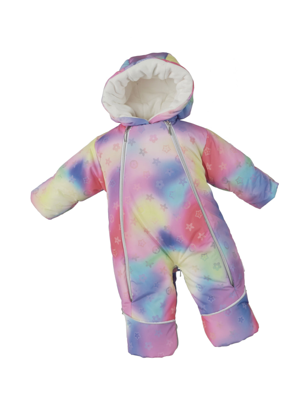 Baby 2 in 1 snowsuit and stroller sleeping bag, designed for warmth and comfort