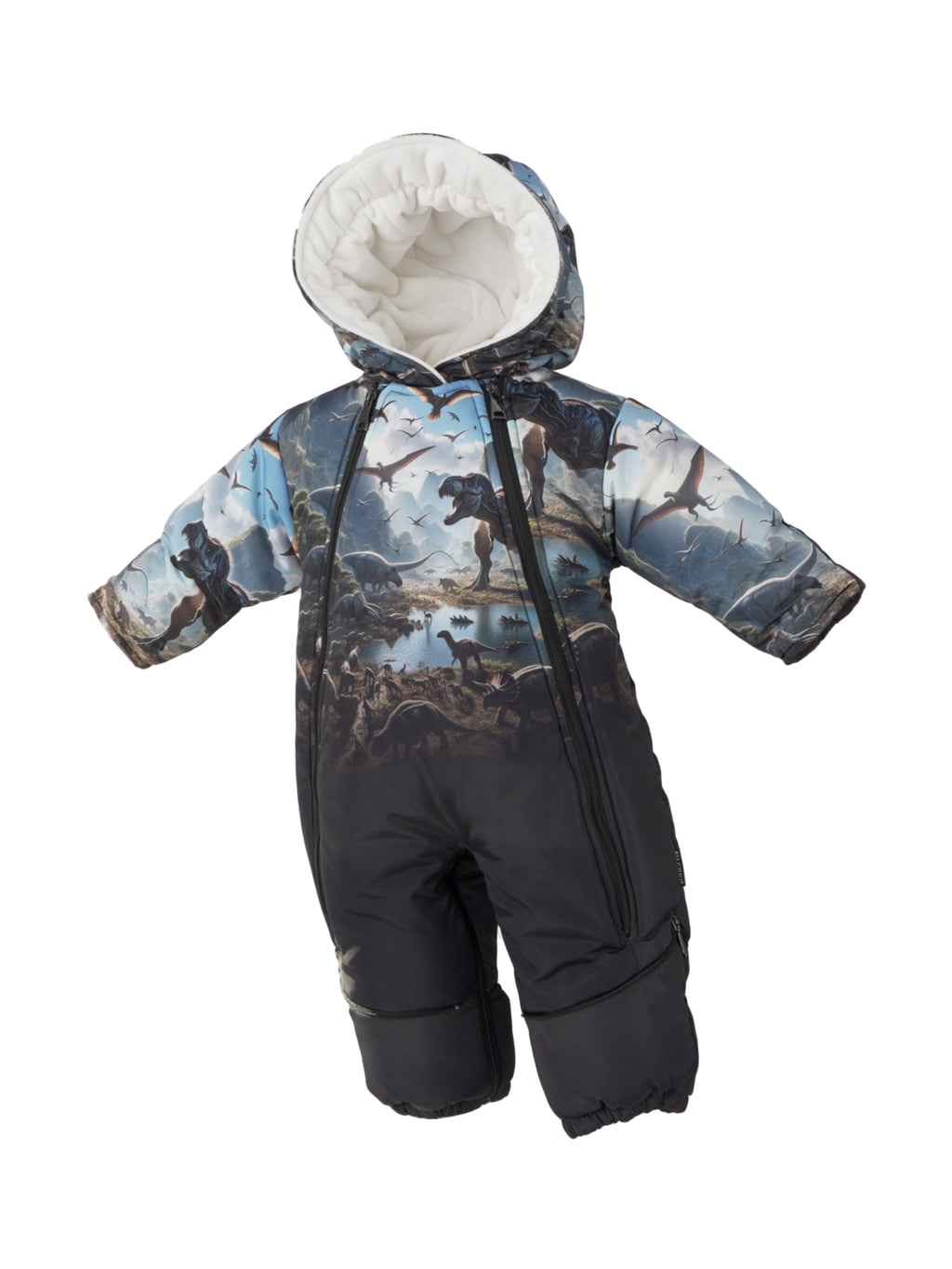Baby 2 in 1 snowsuit and stroller sleeping bag, designed for warmth and comfort