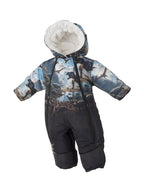 Baby 2 in 1 snowsuit and stroller sleeping bag, designed for warmth and comfort