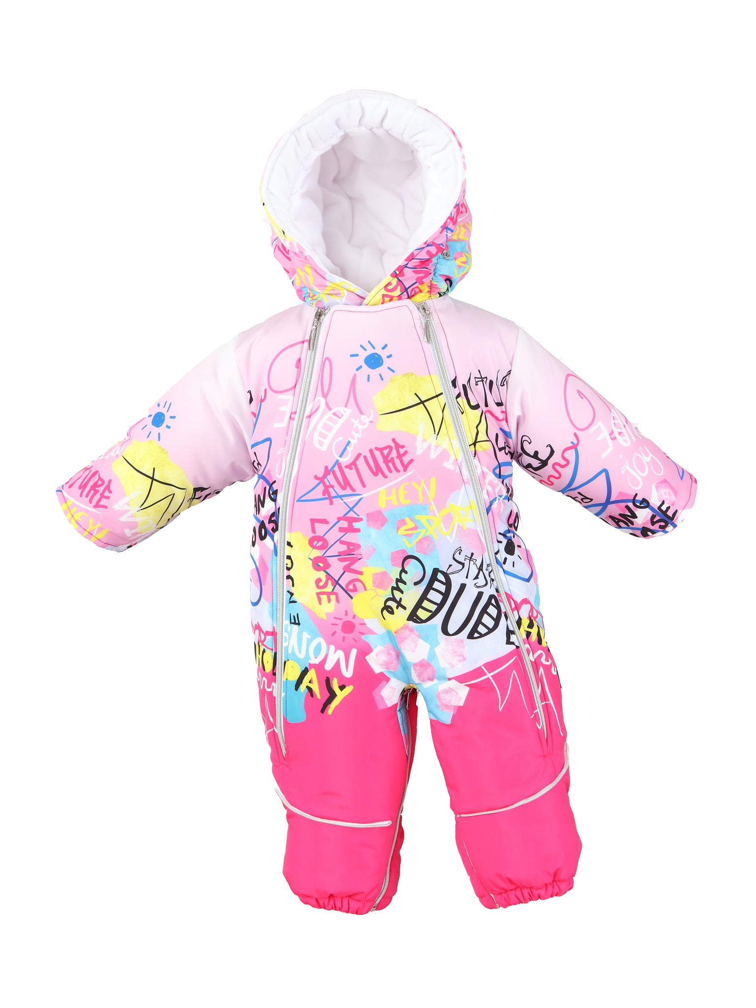 2 in 1 Snowsuit & Sleeping Bag