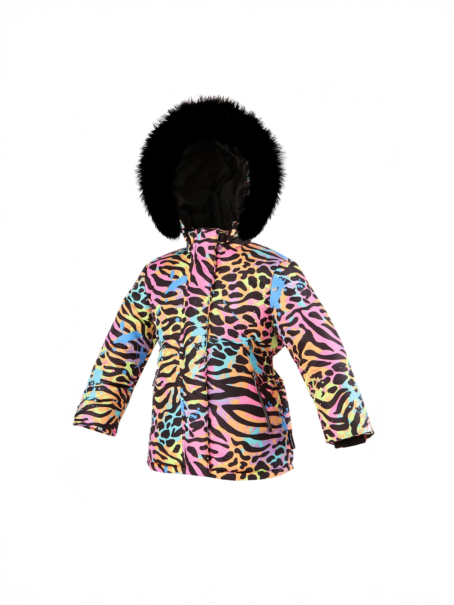 pilguni 宇宙デザインのダウンコート　スキーウェア 110センチ Pilguni Ski Jacket for Kids – Warm & Waterproof