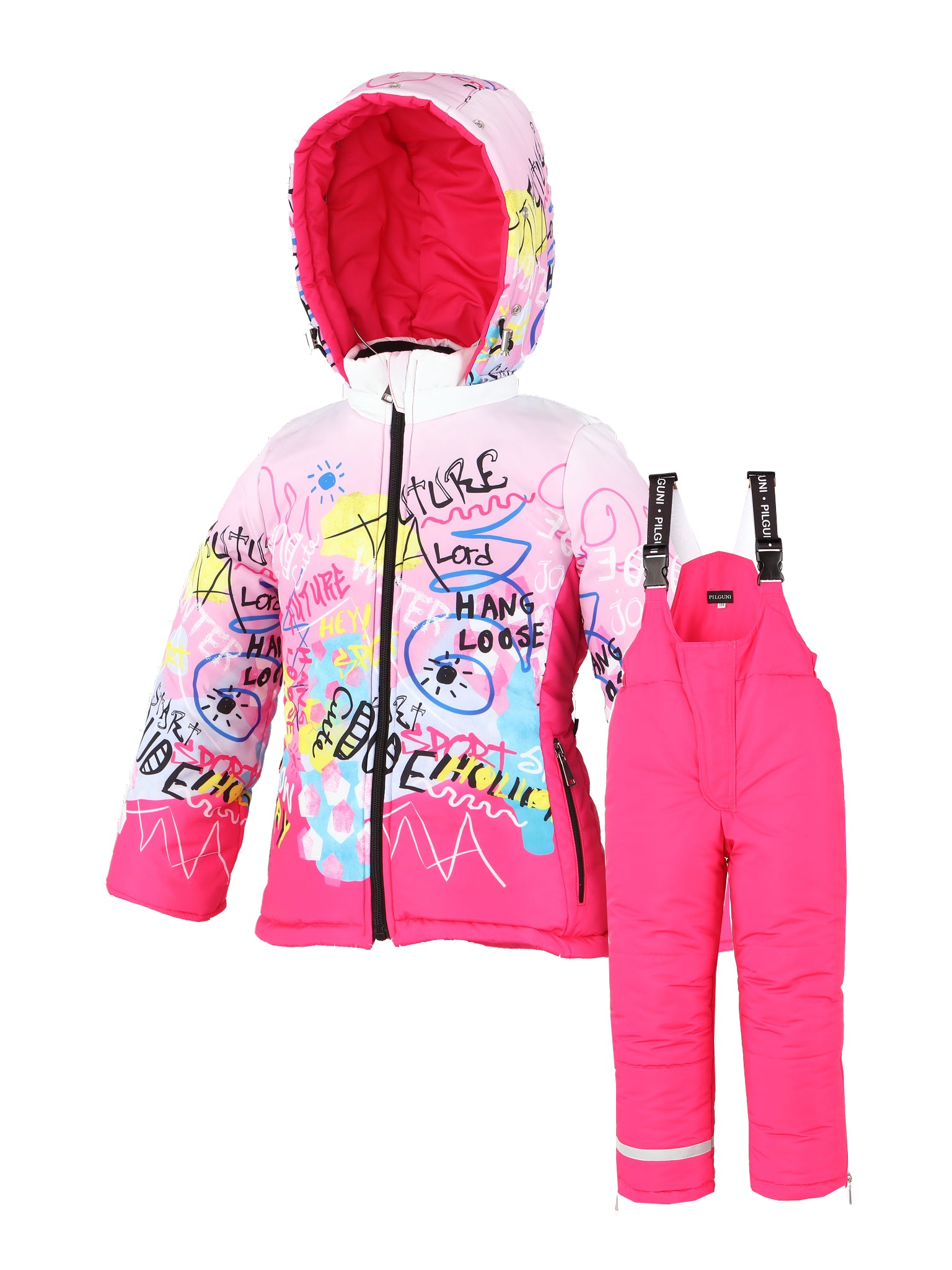 Ski Jacket + Ski Pants