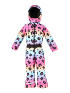 Stylish children’s ski overall with unique Pilguni prints, built for freedom of movement