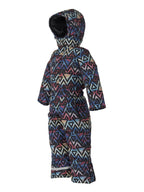 Kids’ insulated ski snowsuit designed for warmth, durability, and winter sports adventures