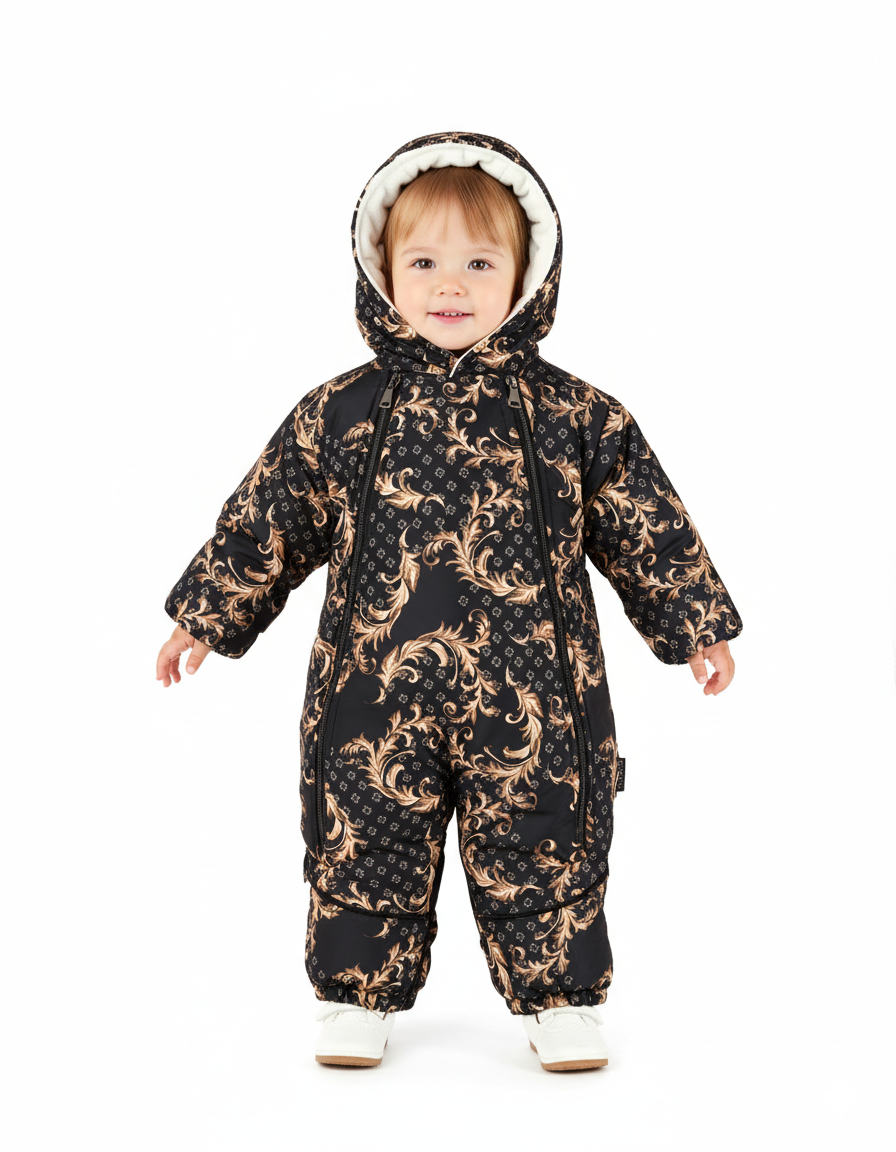 Baby 2 in 1 snowsuit and stroller sleeping bag, designed for warmth and comfort