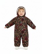 Convertible baby snowsuit and sleeping bag 2 in 1, handmade in Europe with premium insulation
