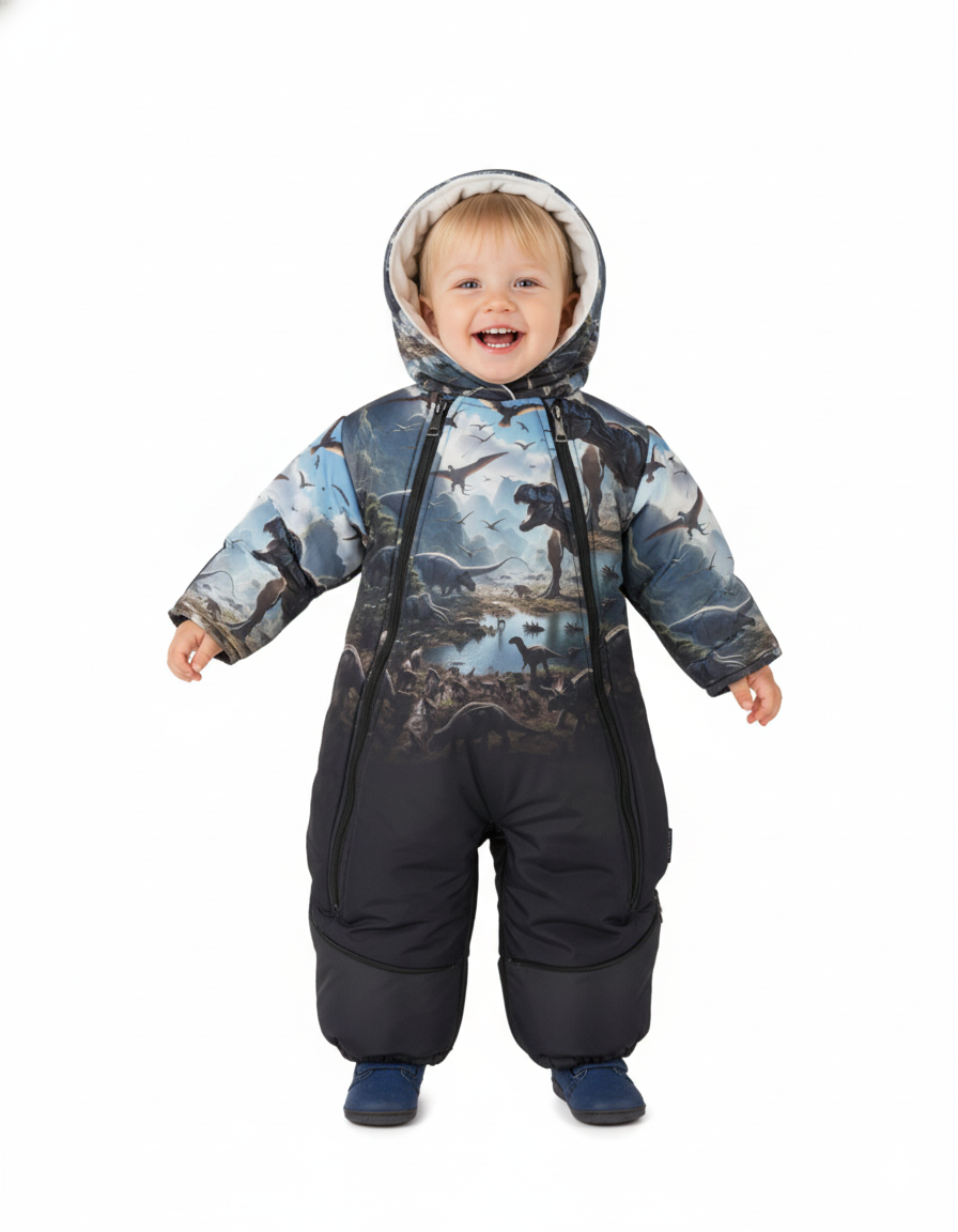 Baby 2 in 1 snowsuit and stroller sleeping bag, designed for warmth and comfort