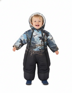 Baby 2 in 1 snowsuit and stroller sleeping bag, designed for warmth and comfort