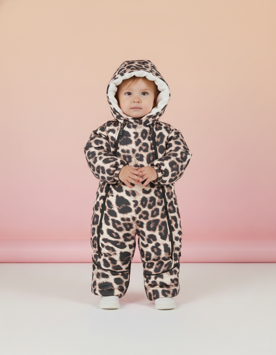 Baby 2 in 1 snowsuit and stroller sleeping bag, designed for warmth and comfort