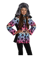 Premium children’s ski set with jacket and pants, combining durability and elegance