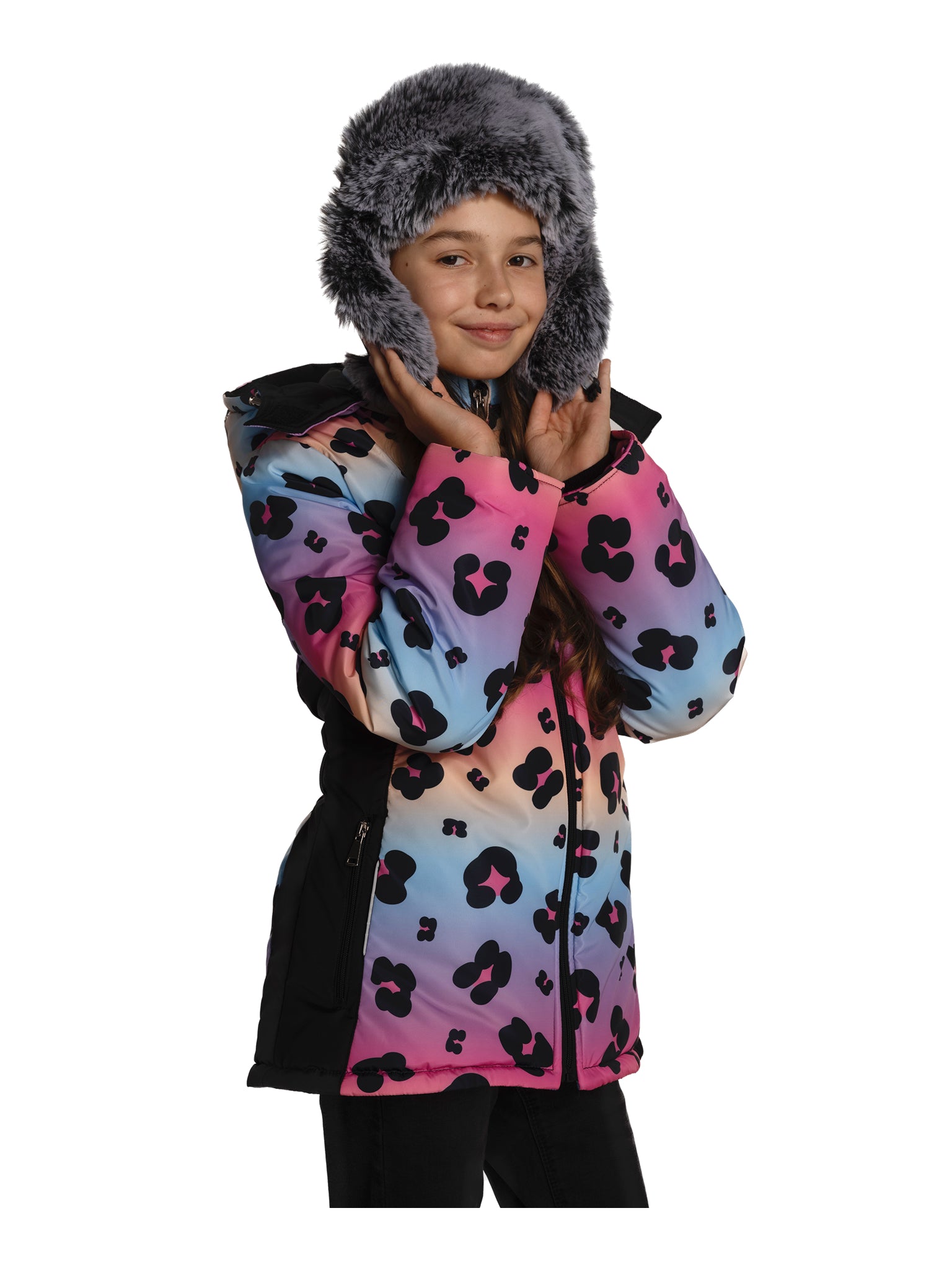 Premium children’s ski set with jacket and pants, combining durability and elegance