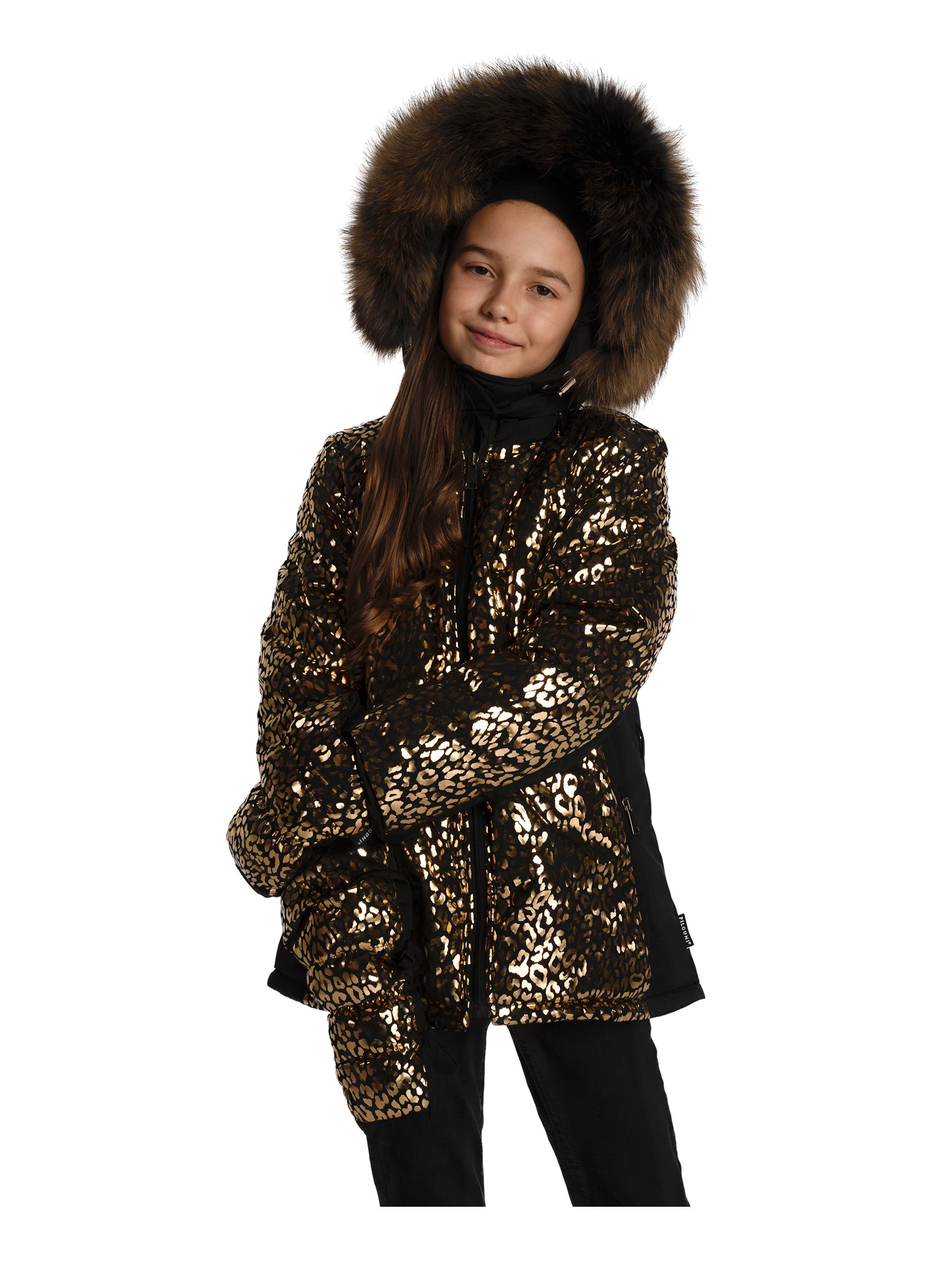 Premium children’s ski set with jacket and pants, combining durability and elegance