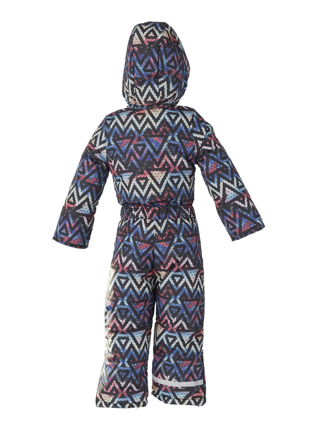 Kids’ insulated ski snowsuit designed for warmth, durability, and winter sports adventures