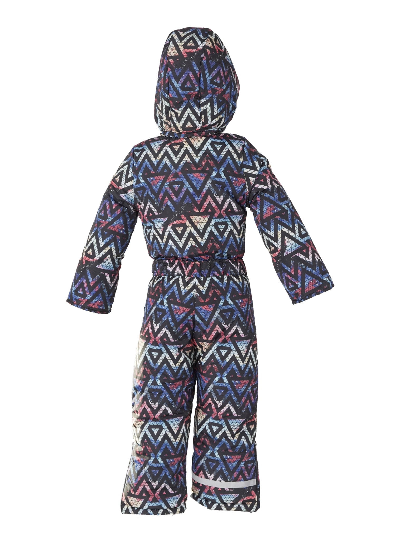 Kids’ insulated ski snowsuit designed for warmth, durability, and winter sports adventures