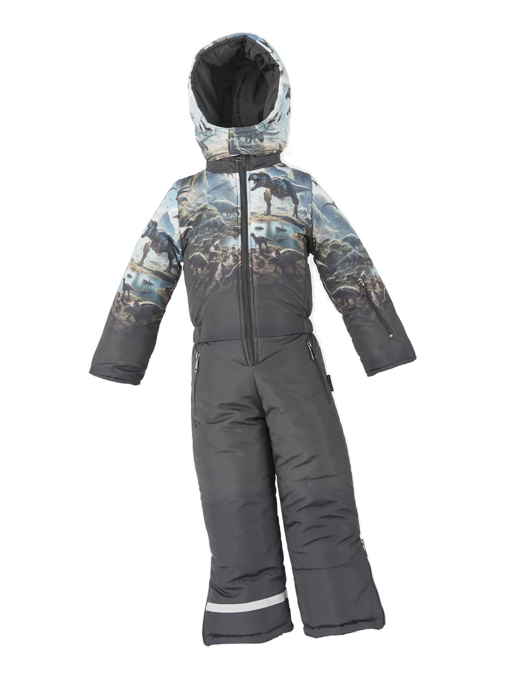 Kids’ insulated ski snowsuit designed for warmth, durability, and winter sports adventures