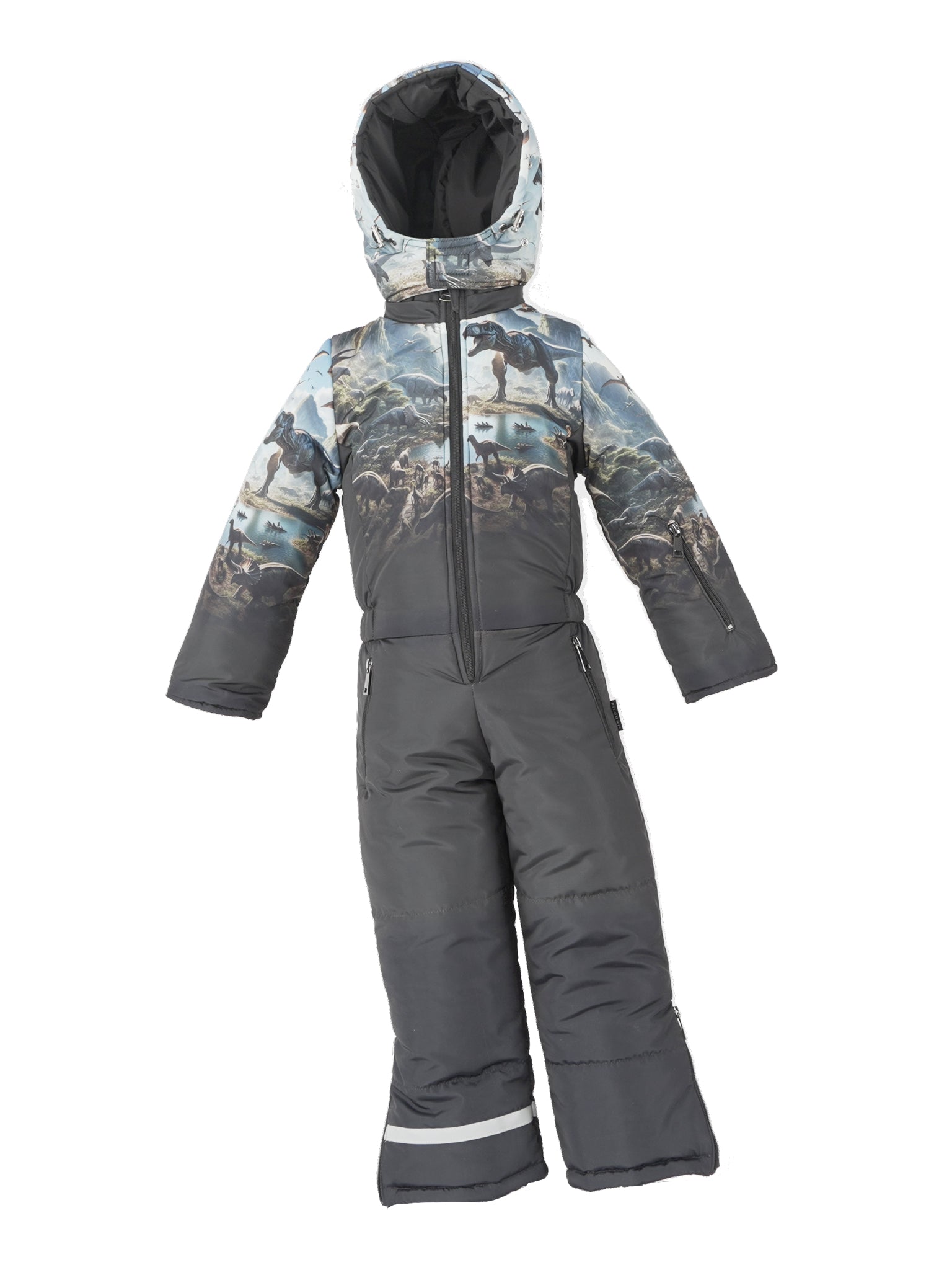 Kids’ insulated ski snowsuit designed for warmth, durability, and winter sports adventures