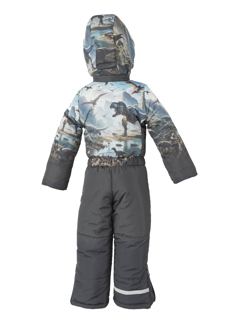 Kids’ insulated ski snowsuit designed for warmth, durability, and winter sports adventures