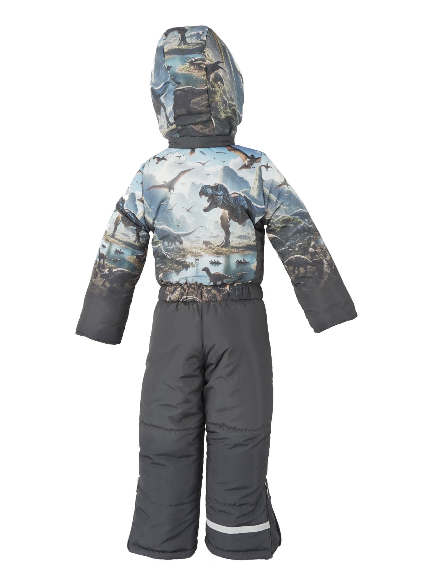 Kids’ insulated ski snowsuit designed for warmth, durability, and winter sports adventures