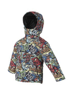 Kids insulated winter coat, stylish and durable for snowy weather