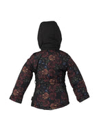 Kids insulated winter coat, stylish and durable for snowy weather