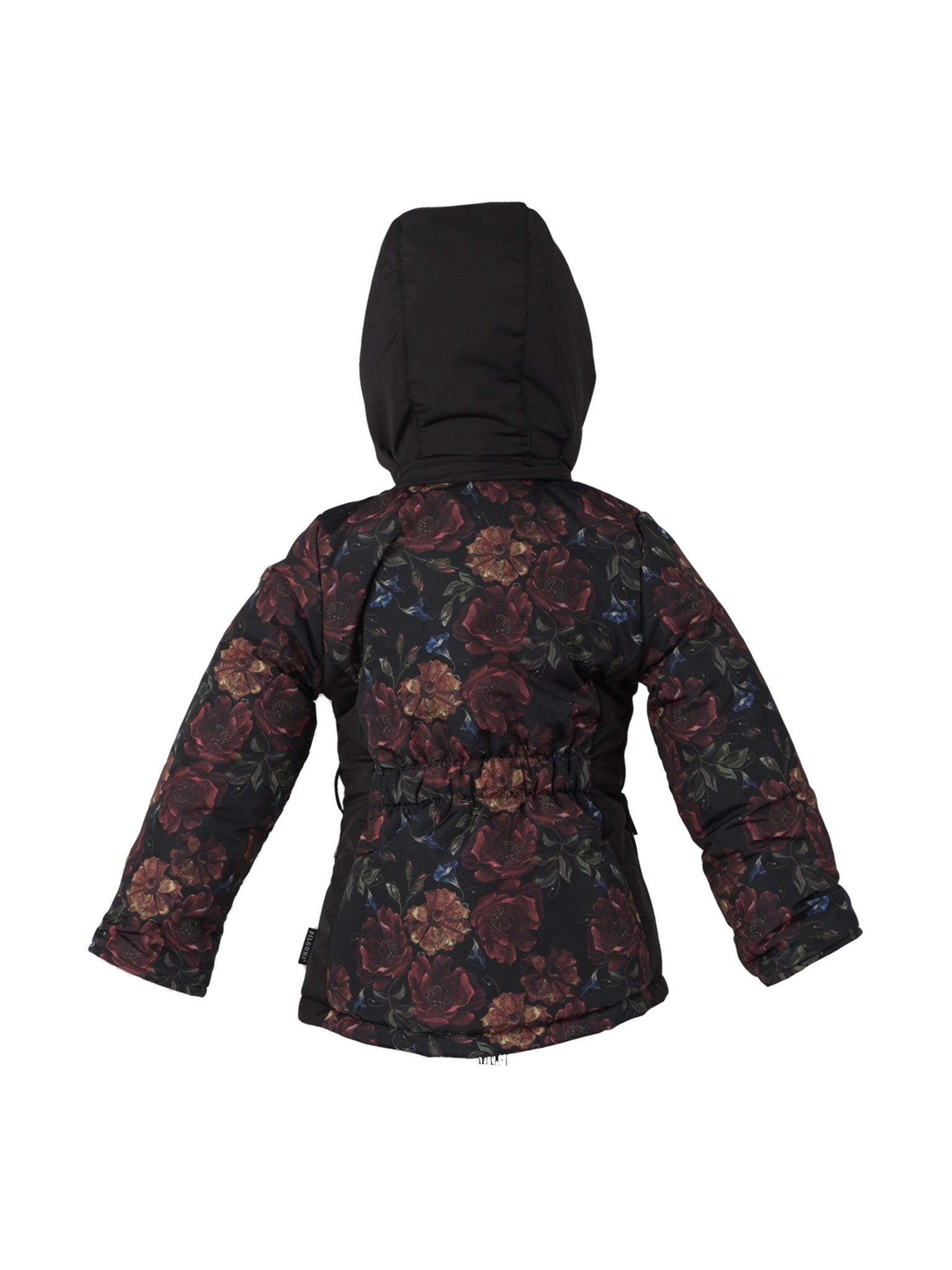 Kids insulated winter coat, stylish and durable for snowy weather