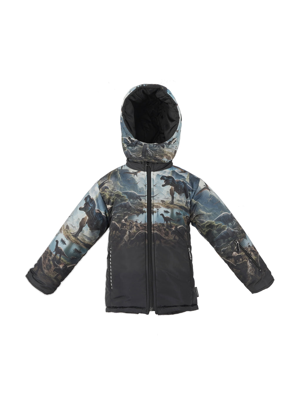 Kids insulated winter coat, stylish and durable for snowy weather