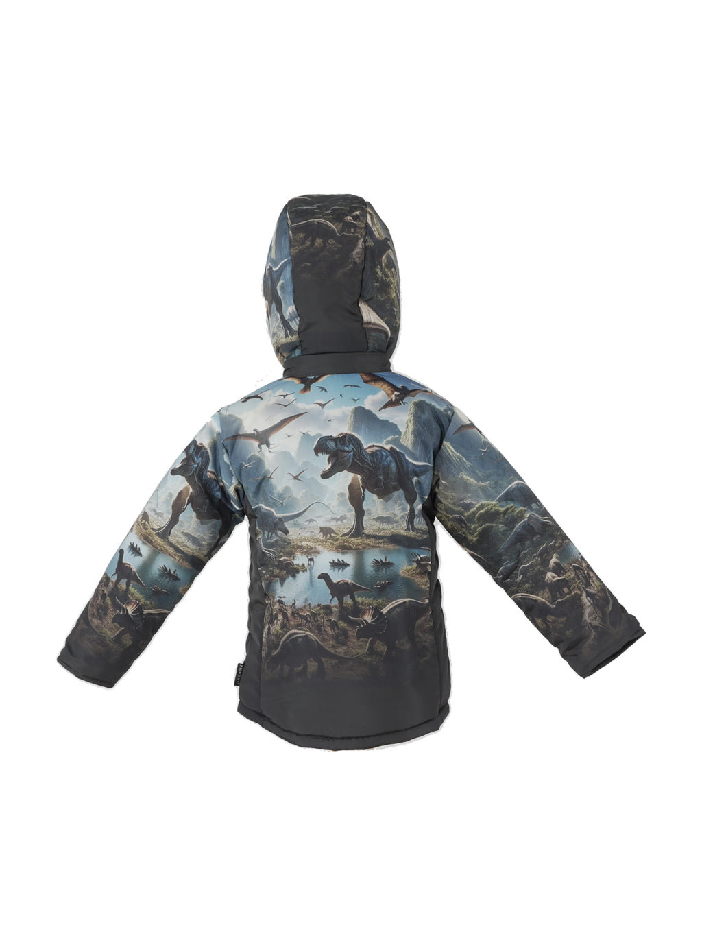 Kids insulated winter coat, stylish and durable for snowy weather