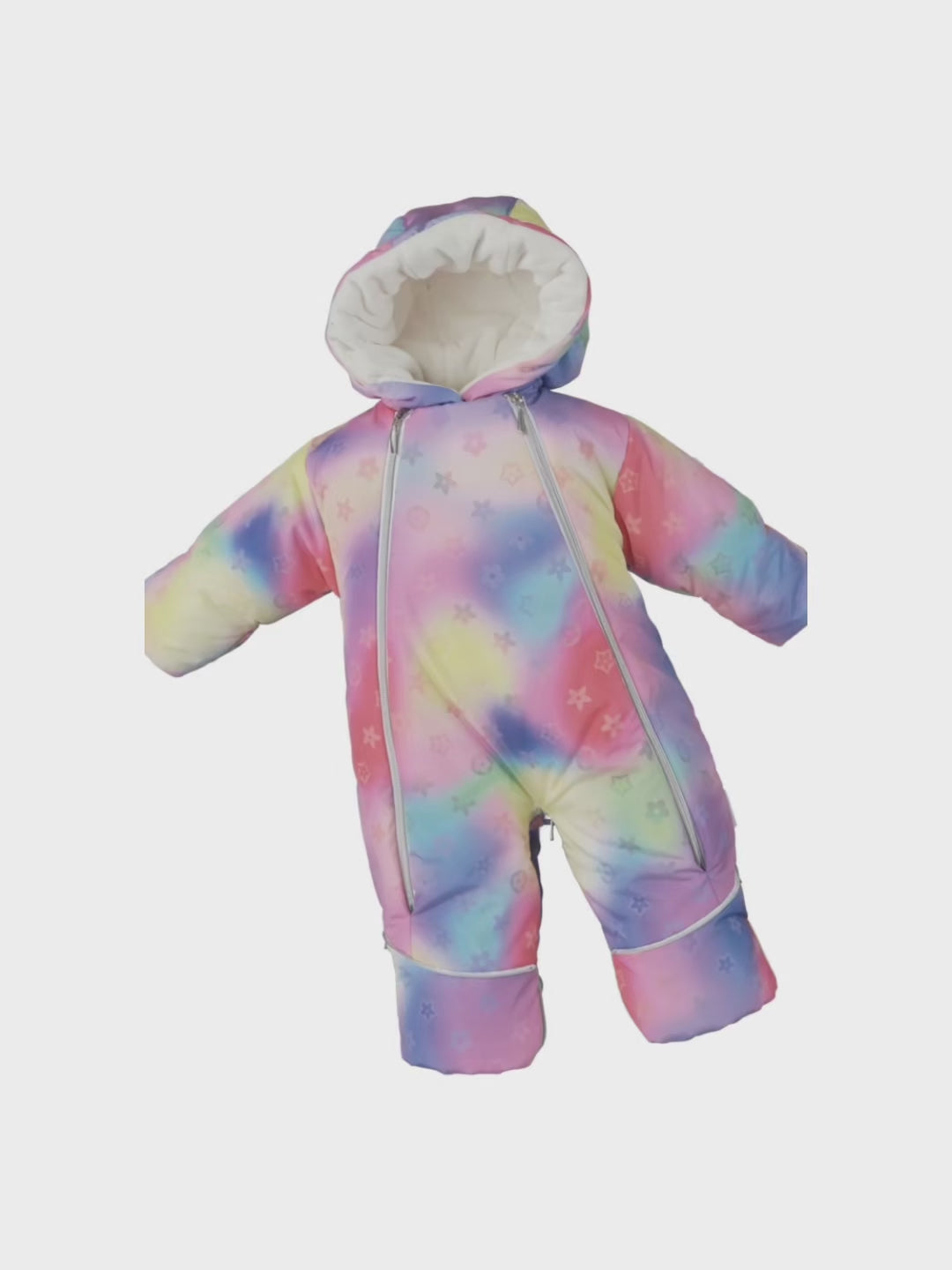 2 in 1 Snowsuit & Sleeping Bag