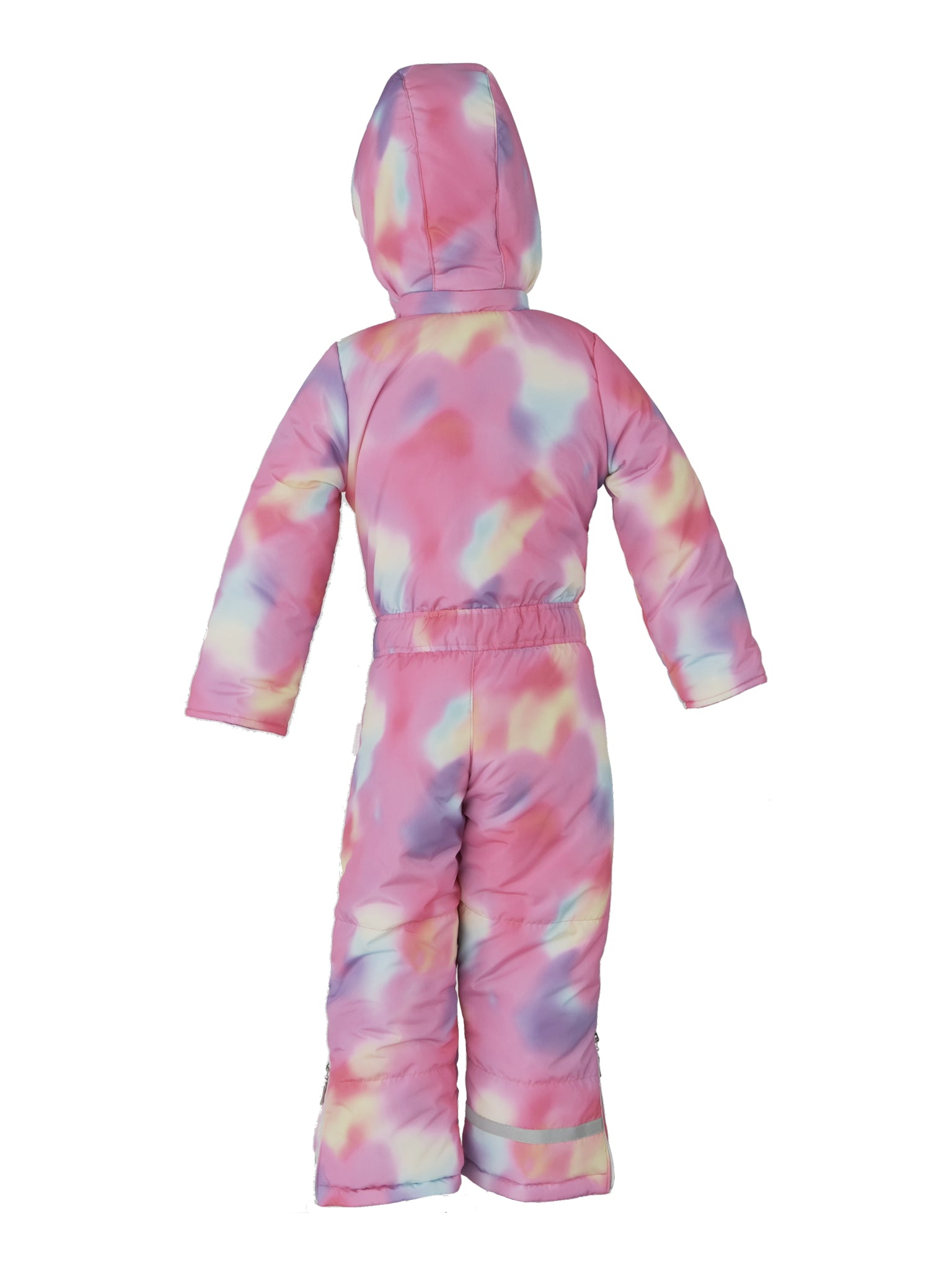 Kids’ insulated ski snowsuit designed for warmth, durability, and winter sports adventures