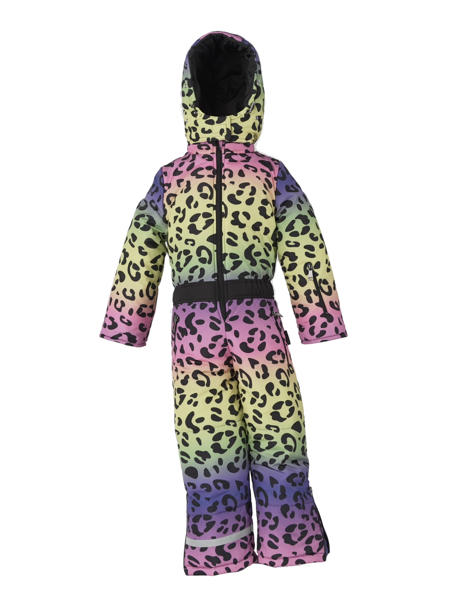 Kids’ insulated ski snowsuit designed for warmth, durability, and winter sports adventures